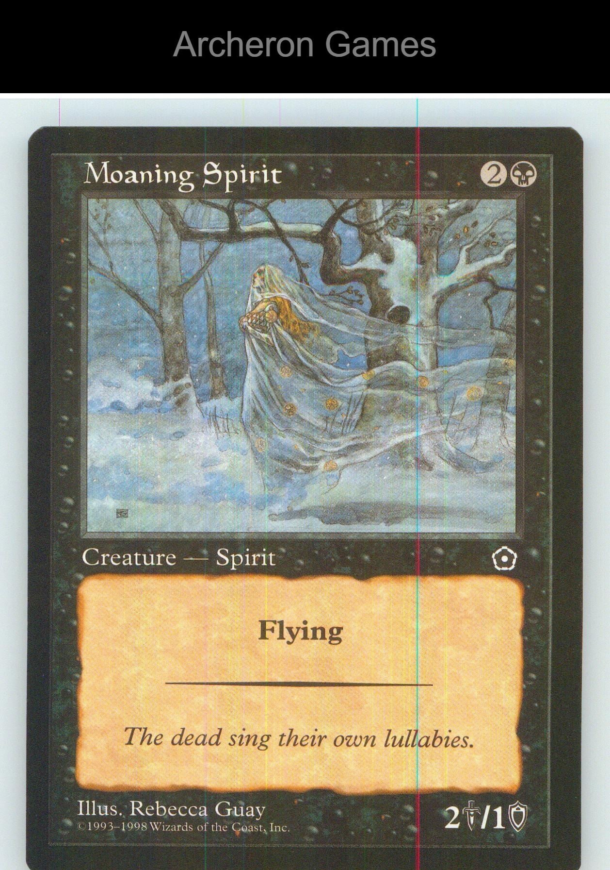 Moaning Spirit P02 C MTG Card NM/EX+