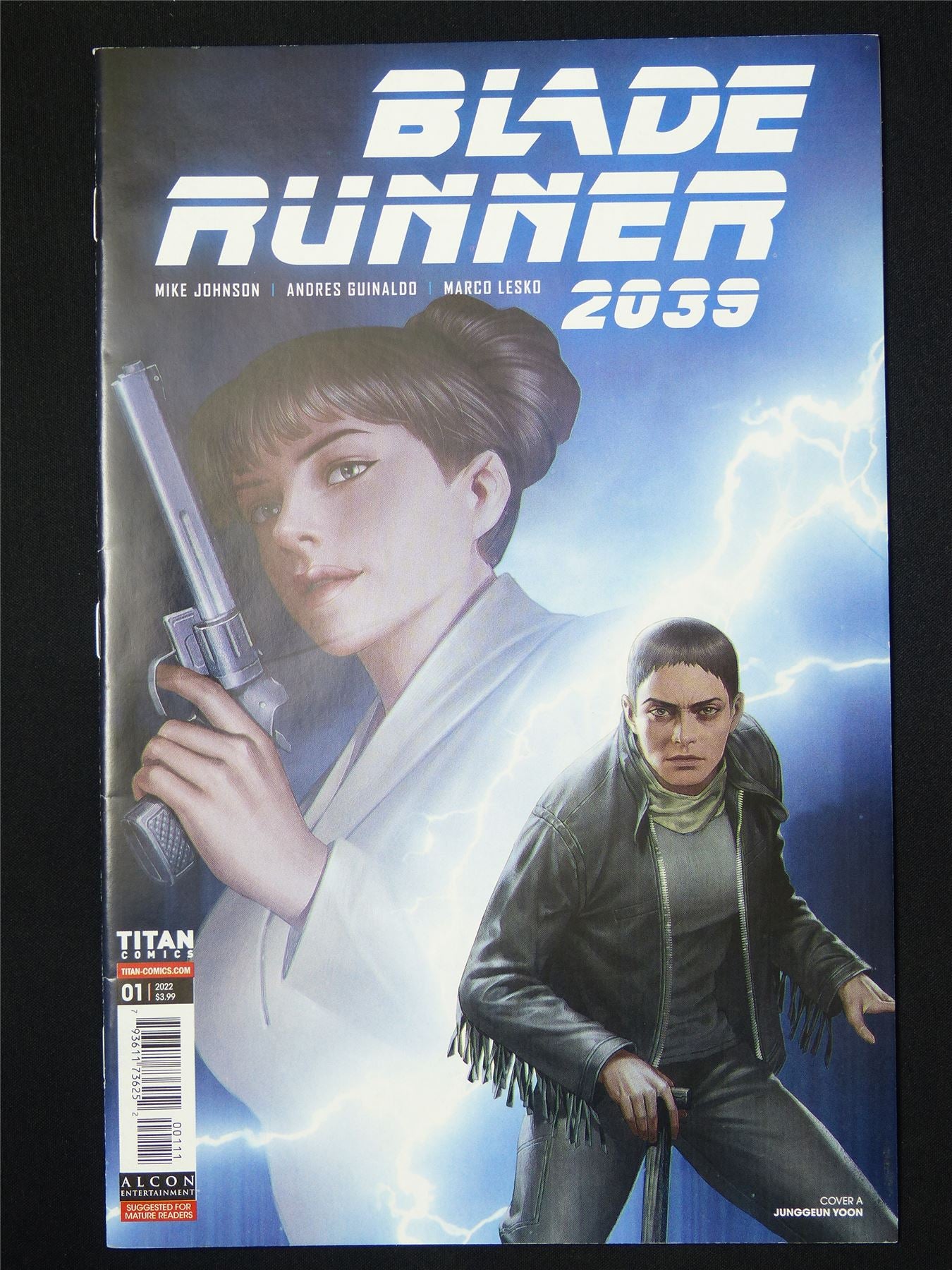 BLADE Runner 2039 #1 - Titan Comic #2S9