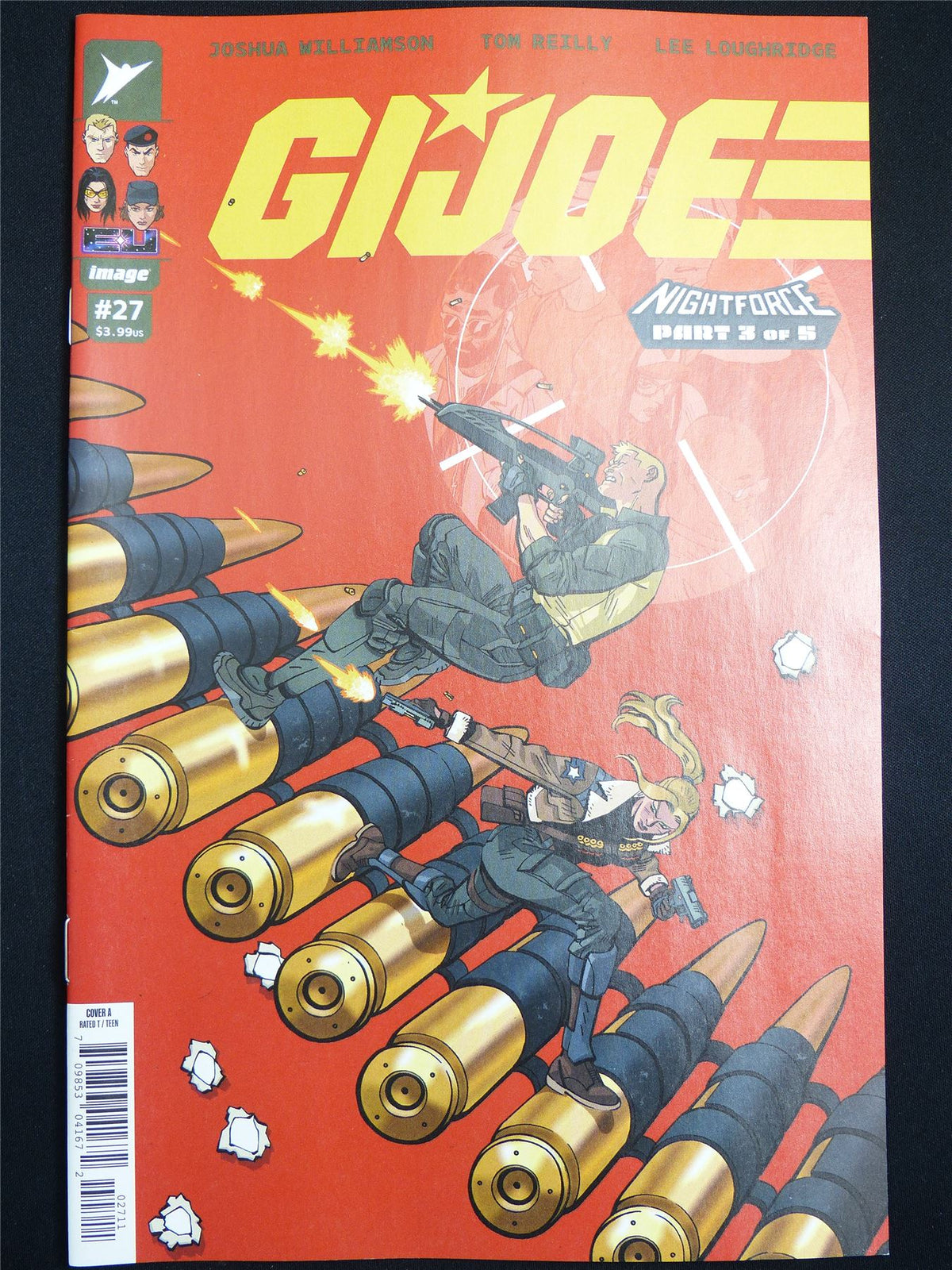 G.I.JOE #27 Cvr A - Oct 2026 Image Comic #50C