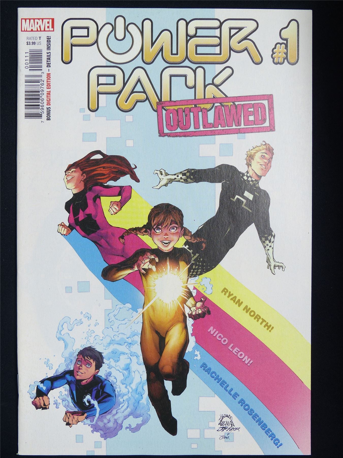 POWER Pack: Outlawed #1 - Marvel Comic #1IX