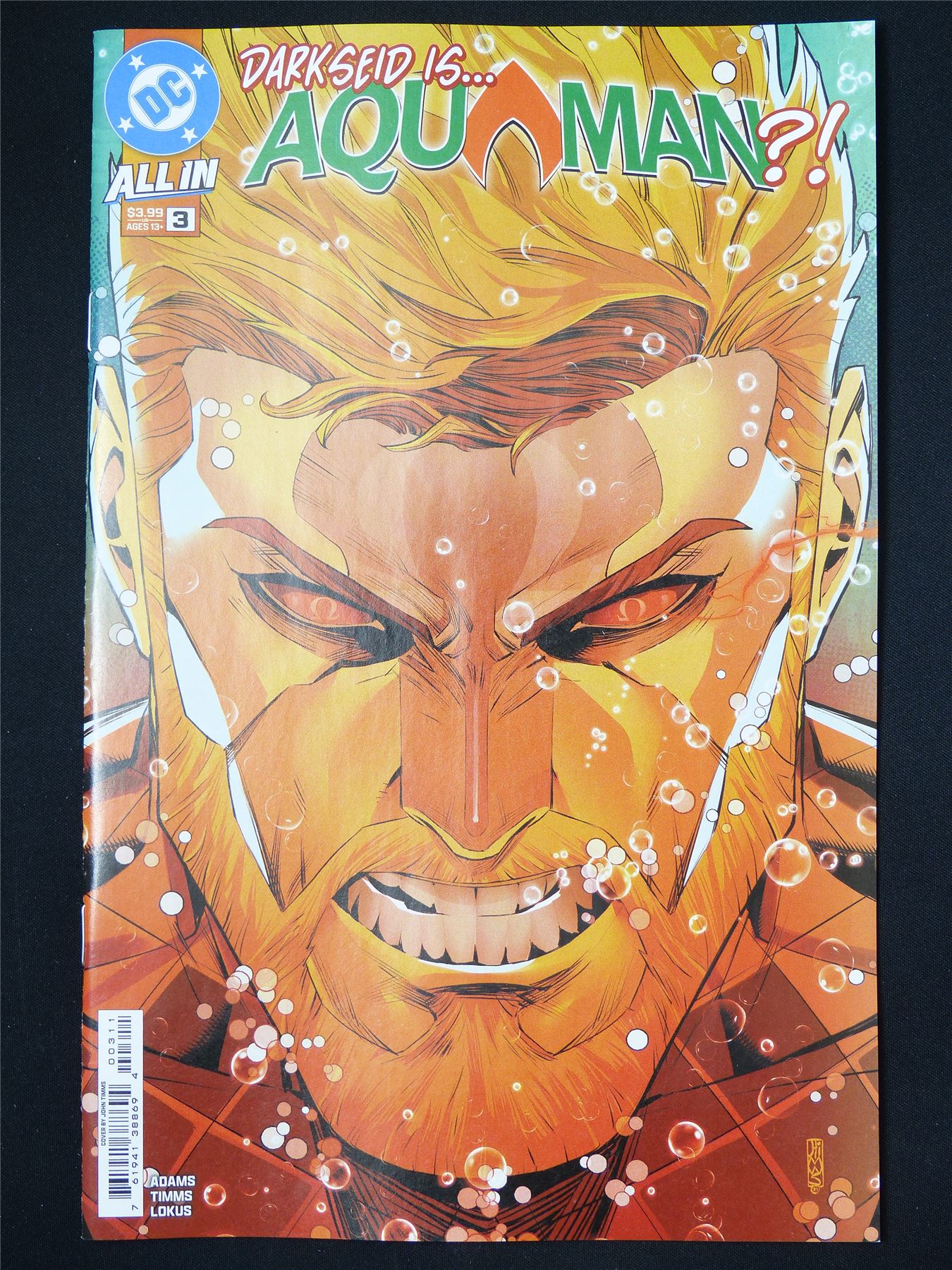 AQUAMAN #3 - B&B May 2025 DC Comic #ZM