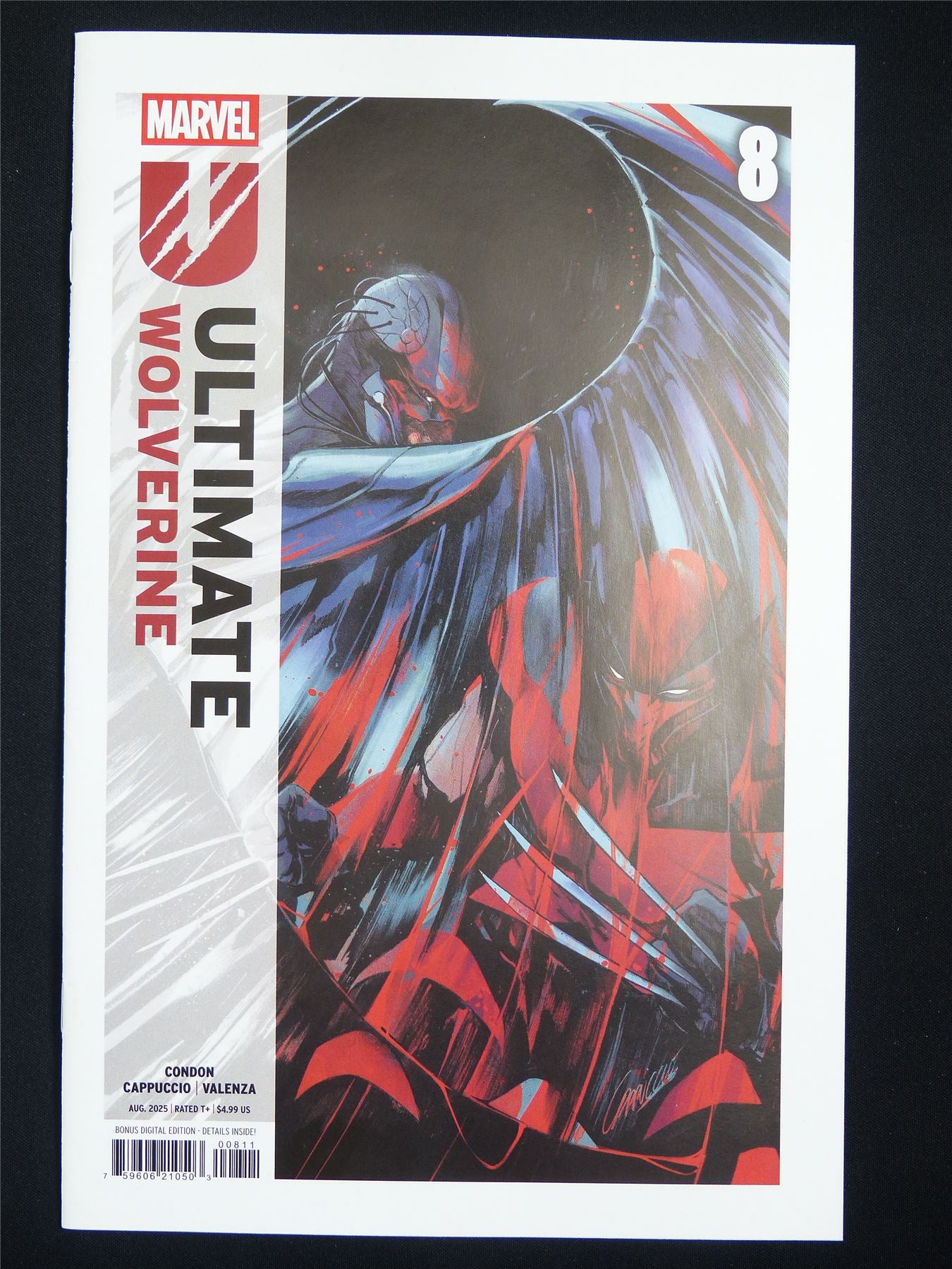 Ultimate WOLVERINE #8 - Marvel Comic #5VX