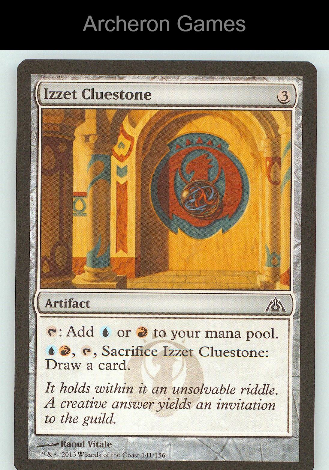 Izzet Cluestone DGM 141 C MTG Card NM/EX+