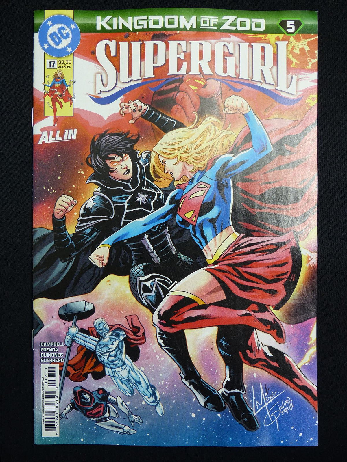SUPERGIRL #17 Cvr A - Nov 2026 DC Comic #44O