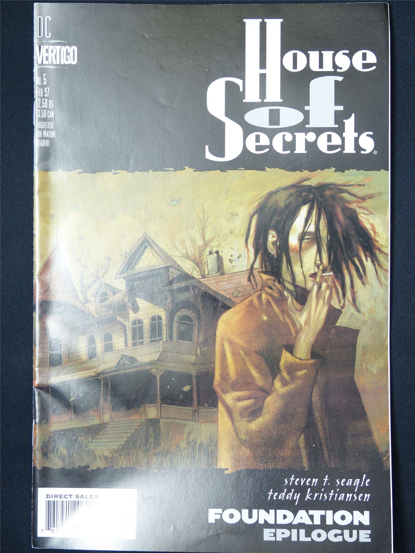 HOUSE of Secrets #5 - DC Vertigo Comic #170