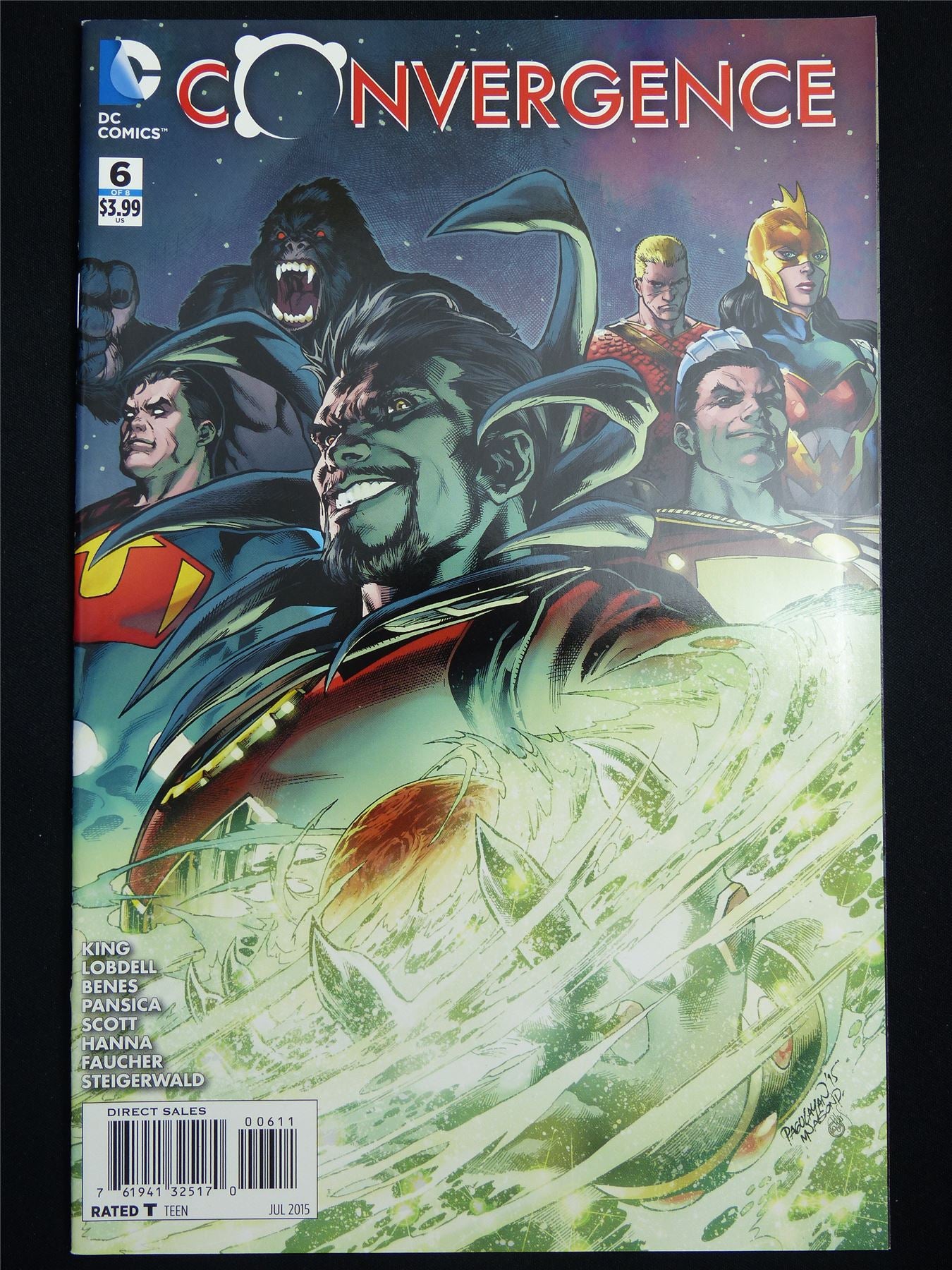 CONVERGENCE #6 - B&B DC Comic #2IF