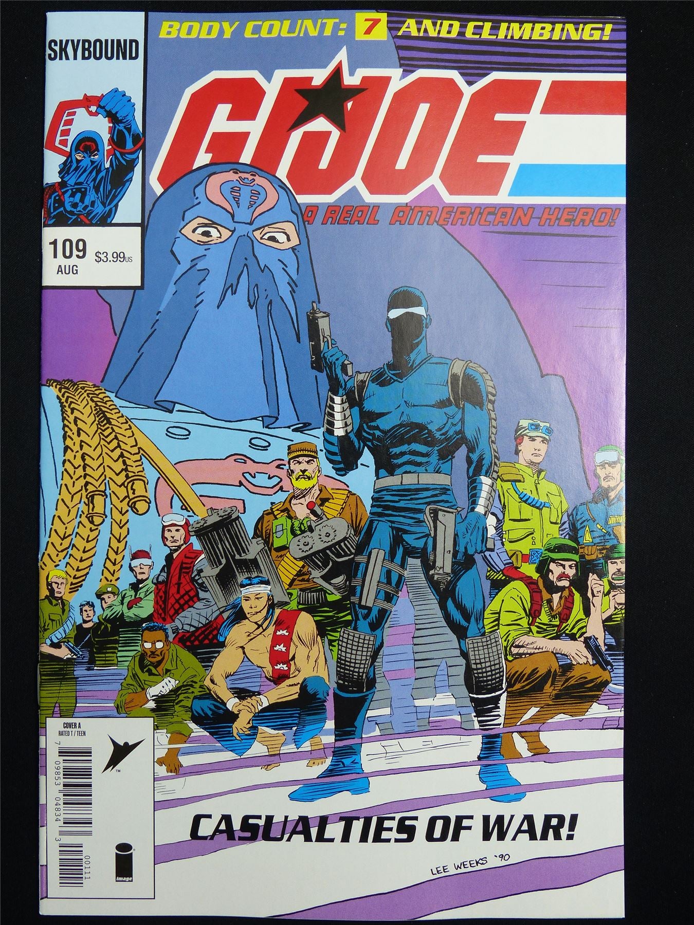 G.I.JOE #109 Hama Files Edition Cvr A - Aug 2026 Image Comic #3P7