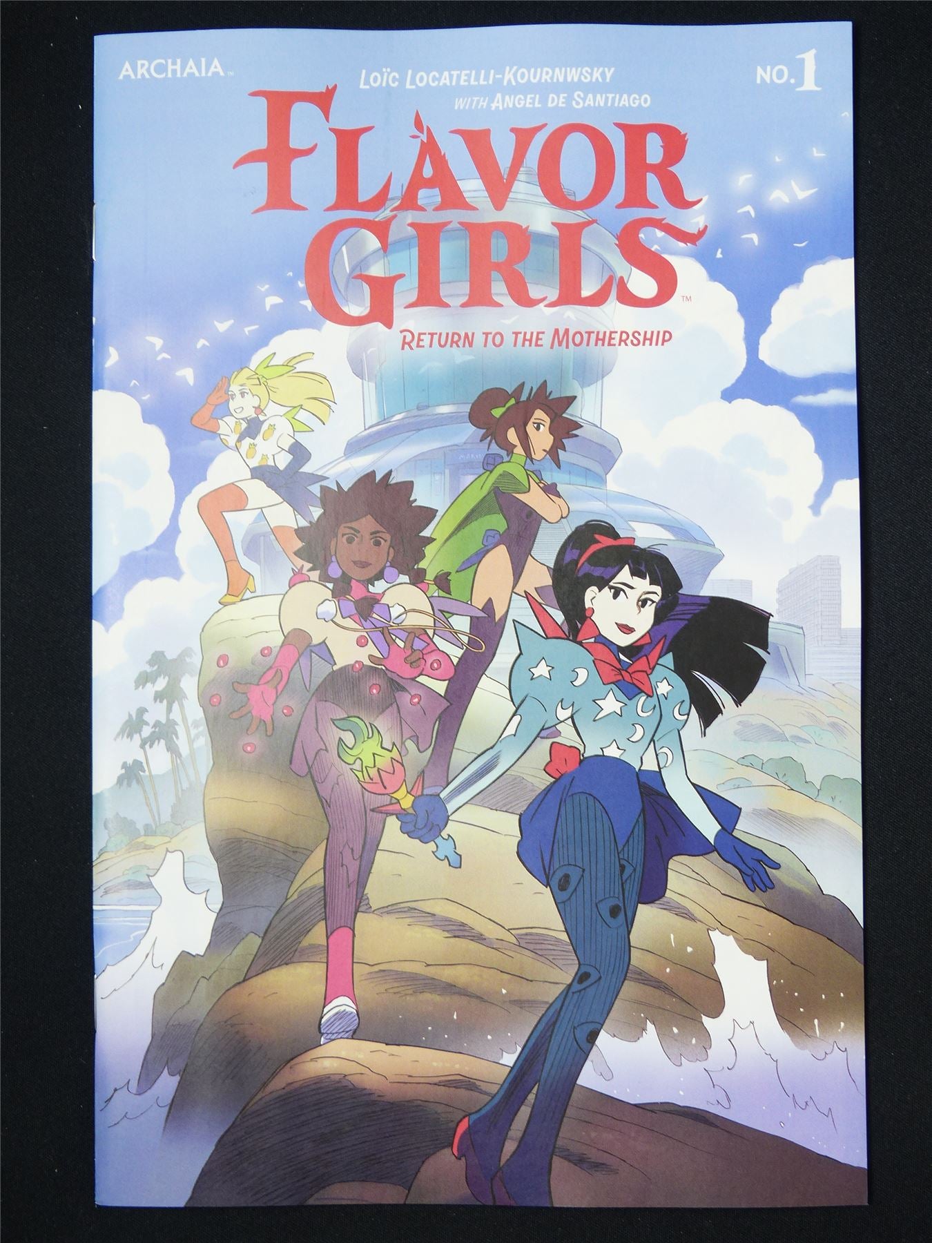 FLAVOR Girls #1 - Dec 2024 Archaia Comic #4YS