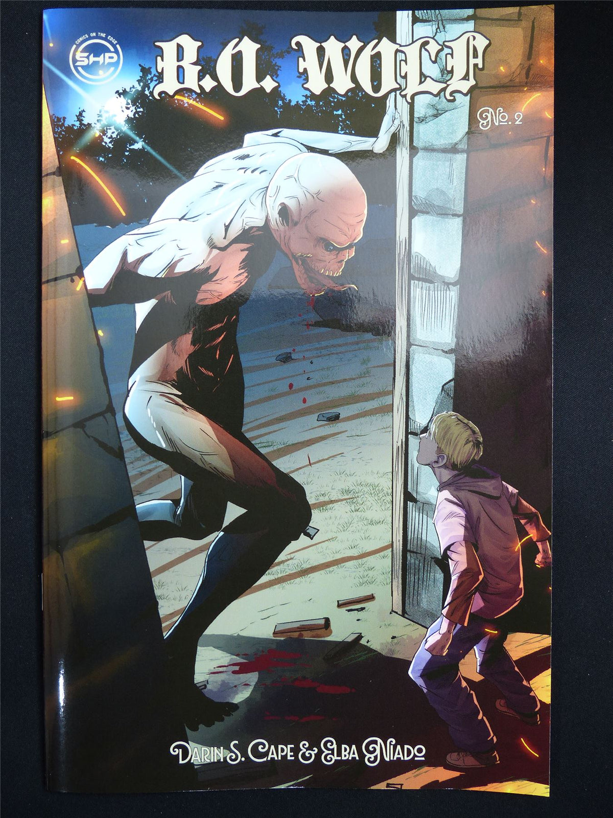 B.O. Wolf #2 Cvr A - Sep 2026 SHP Comic #43W