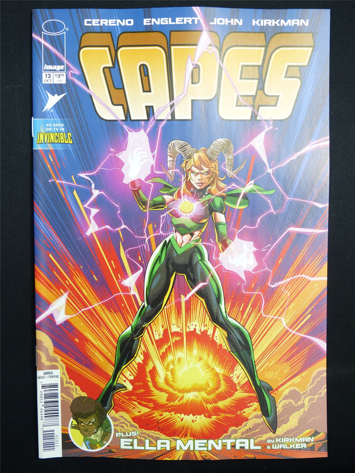 Invincible Universe: CAPES #12 Cvr A - Oct 2026 Image Comic #551