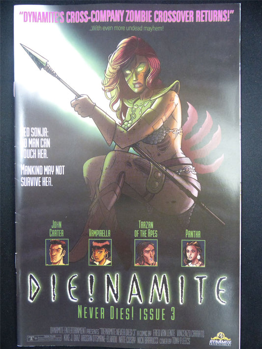 DIE!NAMITE Never Dies! #3 - Dynamite Comic #43M