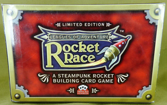 Rocket Race Game - Board game #E2