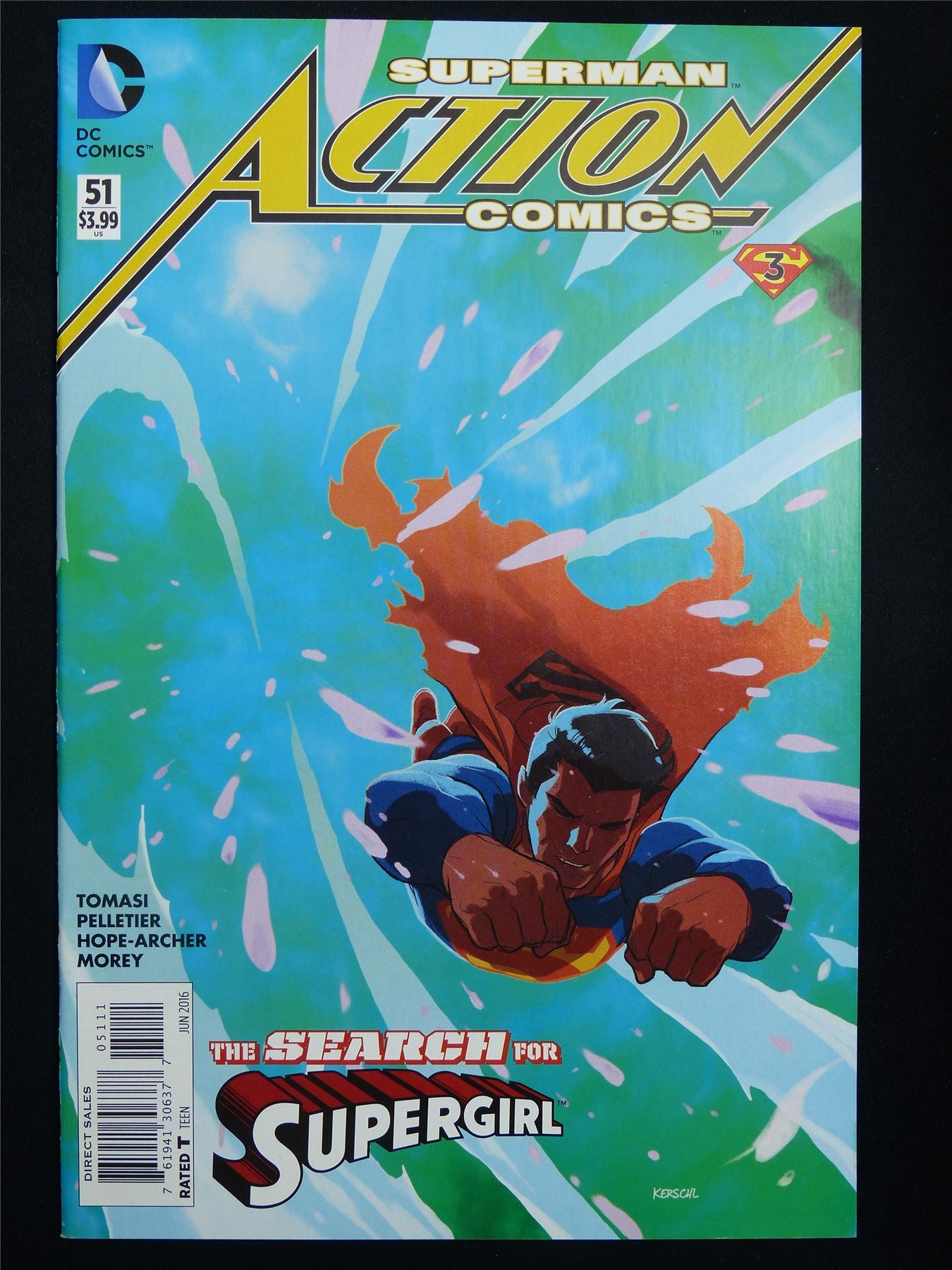 SUPERMAN: Action Comics #51 new 52! - DC Comic #3B6
