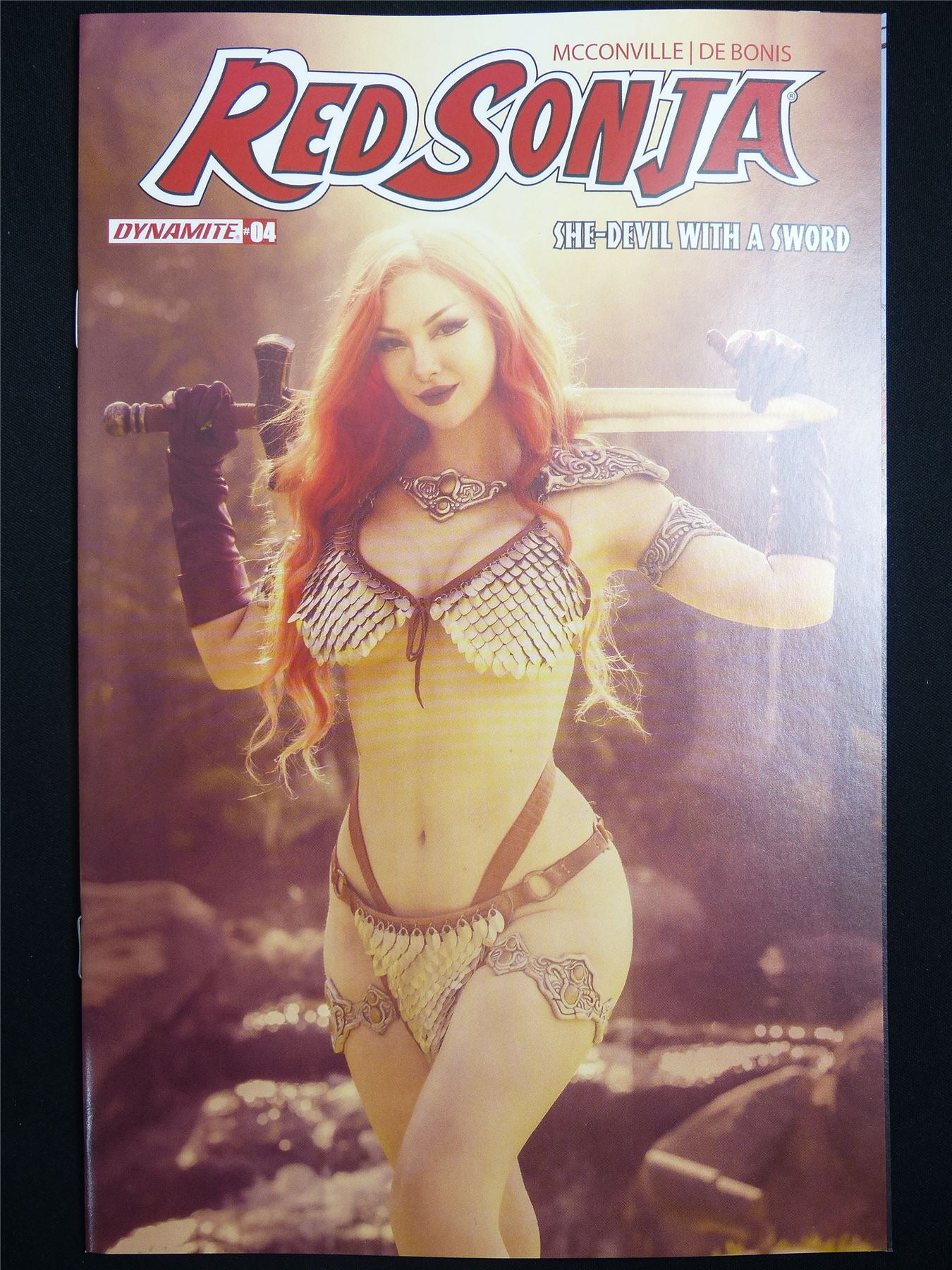 RED Sonja: She-Devil with a Sword #4 Cvr E - Aug 2026 Dynamite Comic #2YY