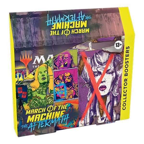 March Of The Machine Aftermath - Epilogue Collectors Booster Box - Magic The Gathering