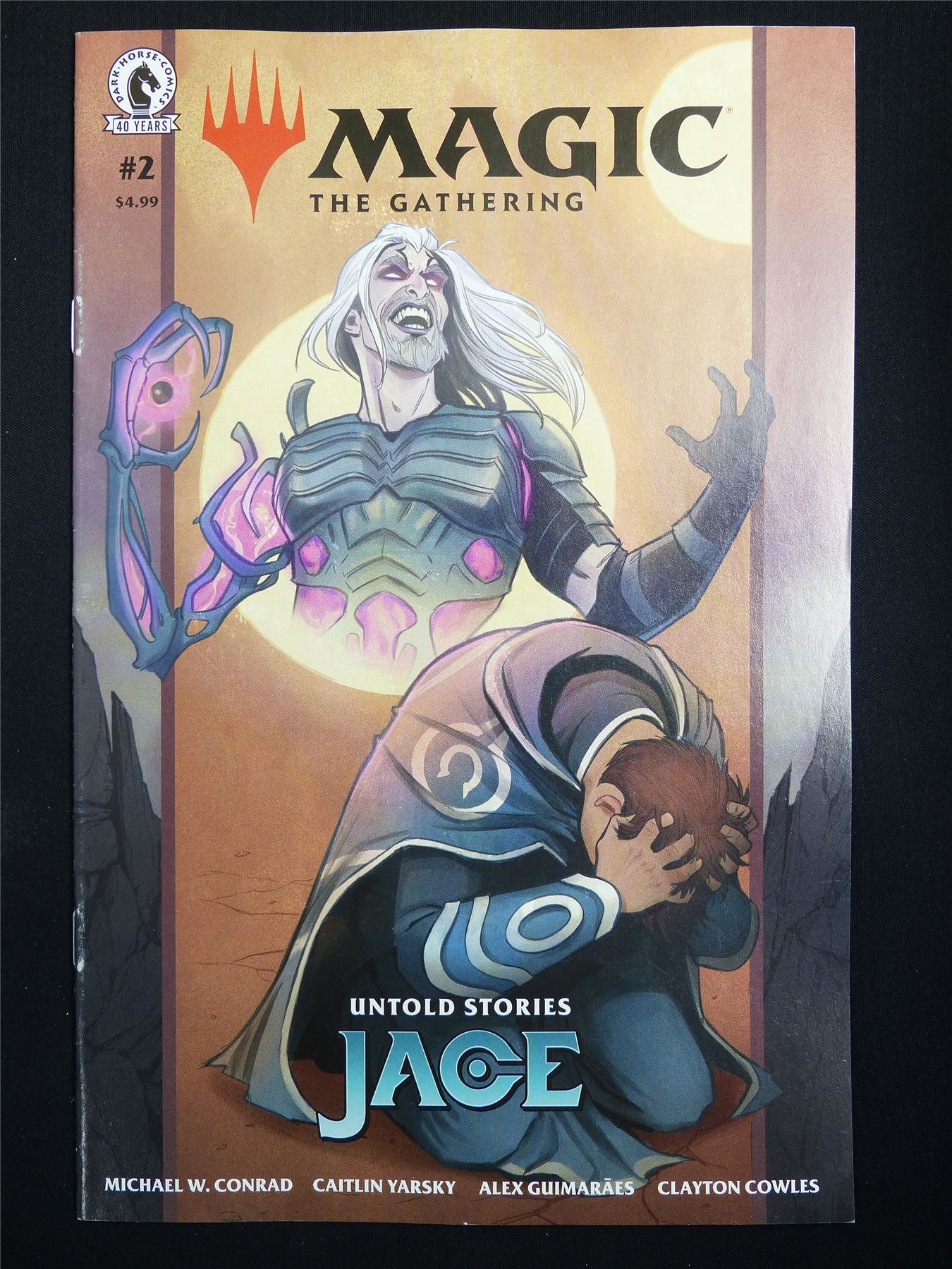 MAGIC The Gathering: Untold Stories: Jace #2 Cvr A - Jun 2026 Dark Horse Comic #1EK