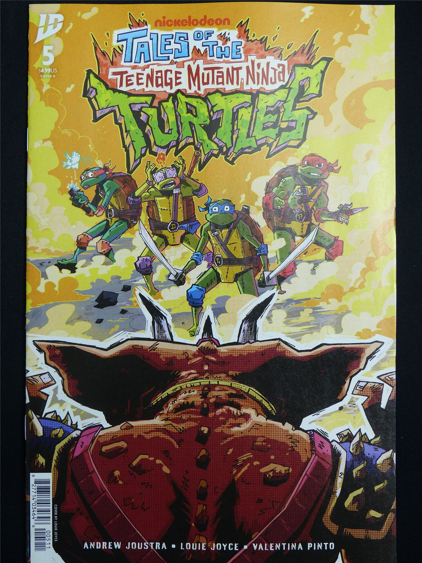Tales of the TEENAGE Mutant Ninja Turtles #5 Cvr A - Apr 2026 ID Comic #4BO