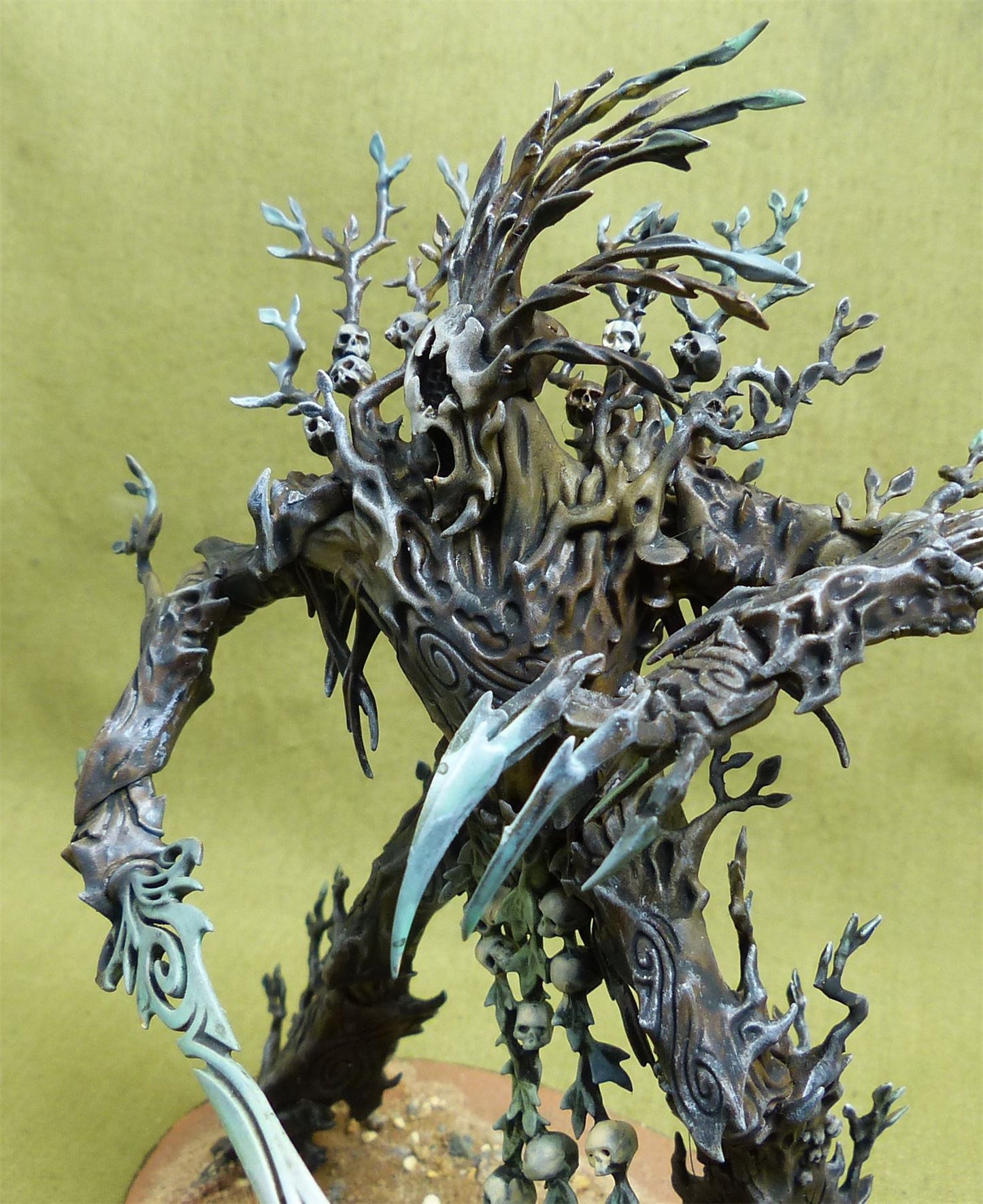 Spirit of Durthu painted - Sylvaneth - Warhammer AoS #5Z3