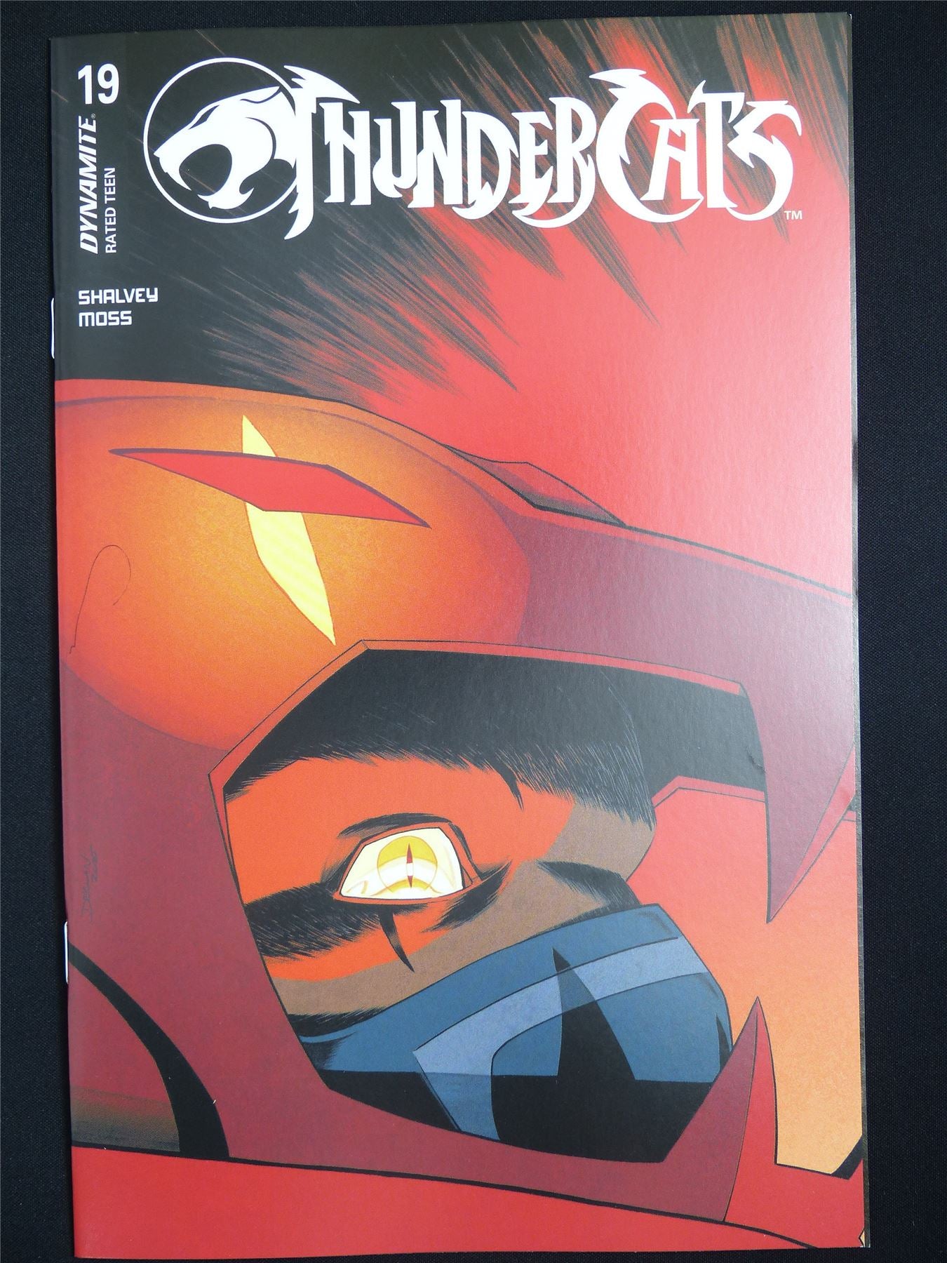 THUNDERCATS #19 Cvr B - Oct 2025 Dynamite Comic #570