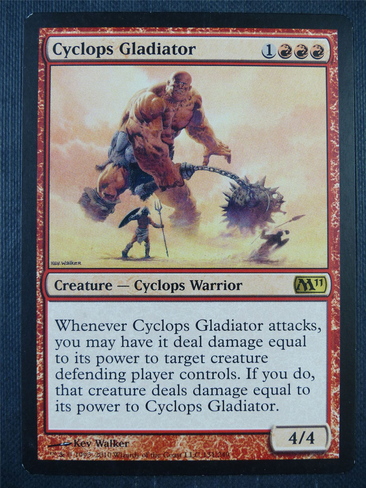 Cyclops Gladiator - Mtg Card #8U8