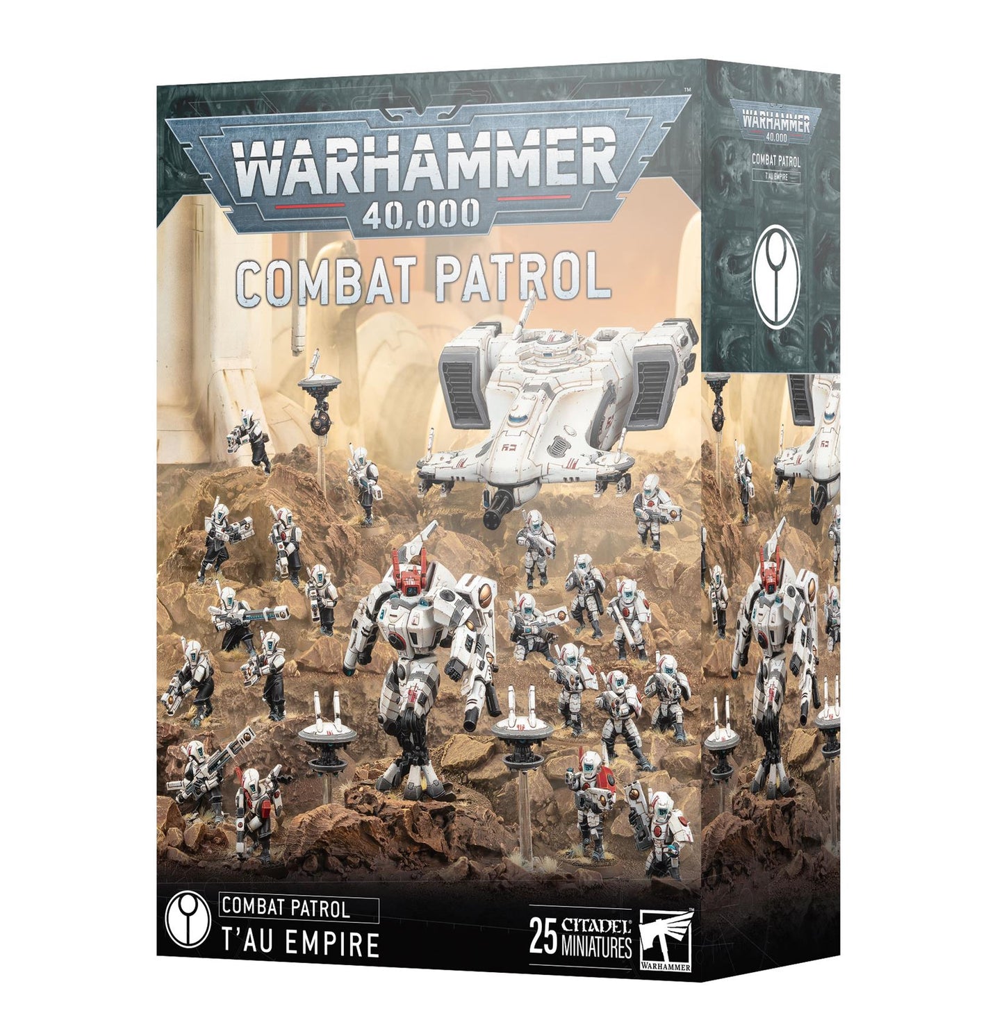Tau Empire Combat Patrol - Tau Empire - Warhammer 40k - Available from 11/05/2024