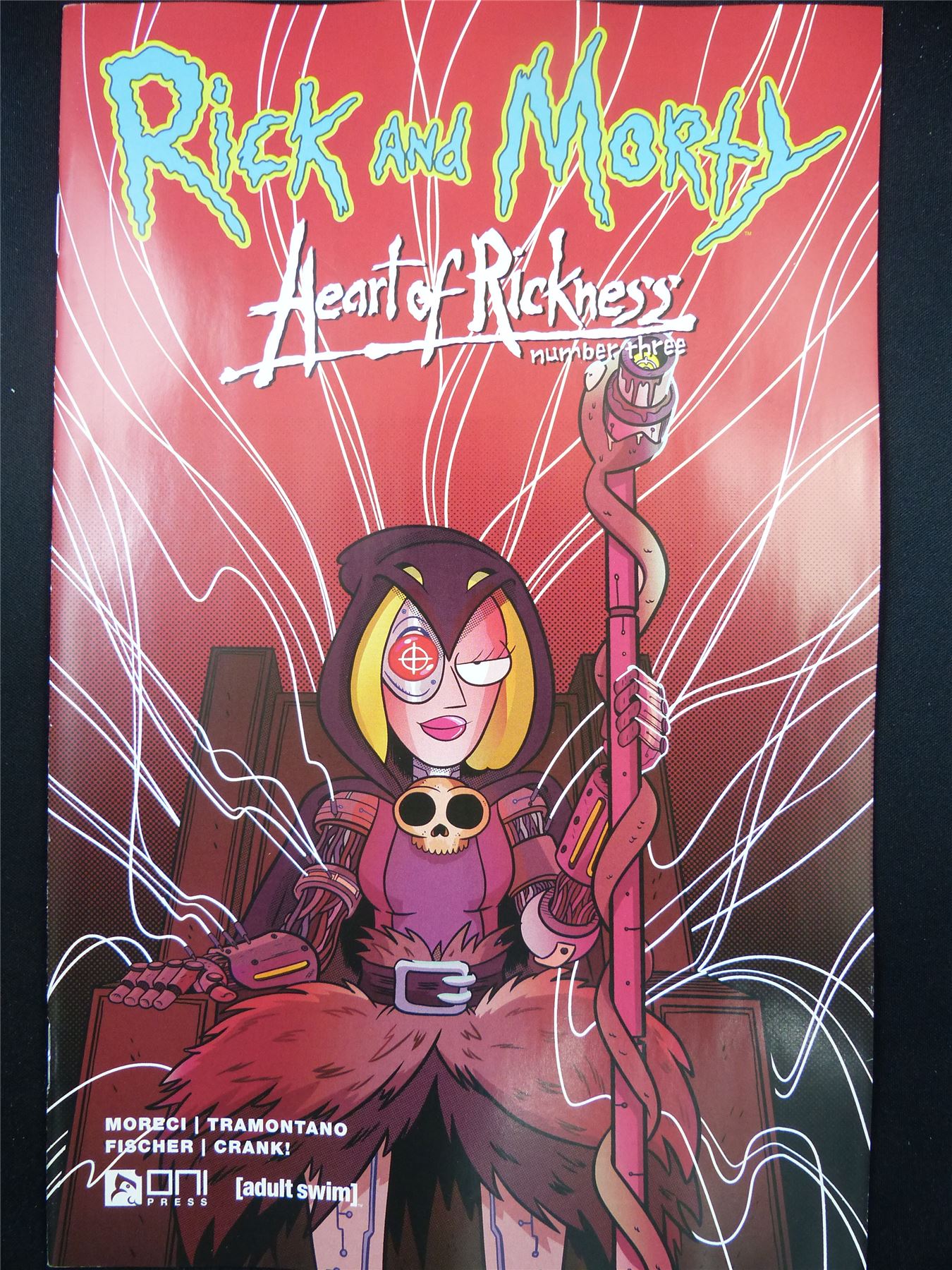 RICK and Morty: Heart of Rickness #3 - Sep 2023 Oni Press Comic #SS