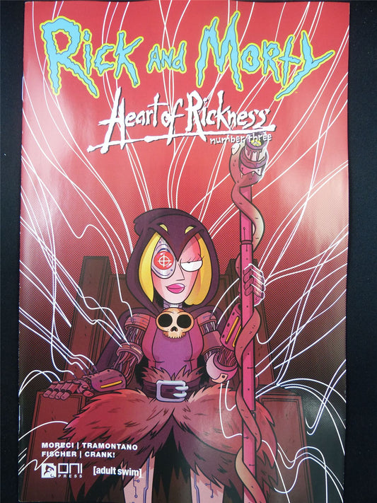 RICK and Morty: Heart of Rickness #3 - Sep 2023 Oni Press Comic #SS