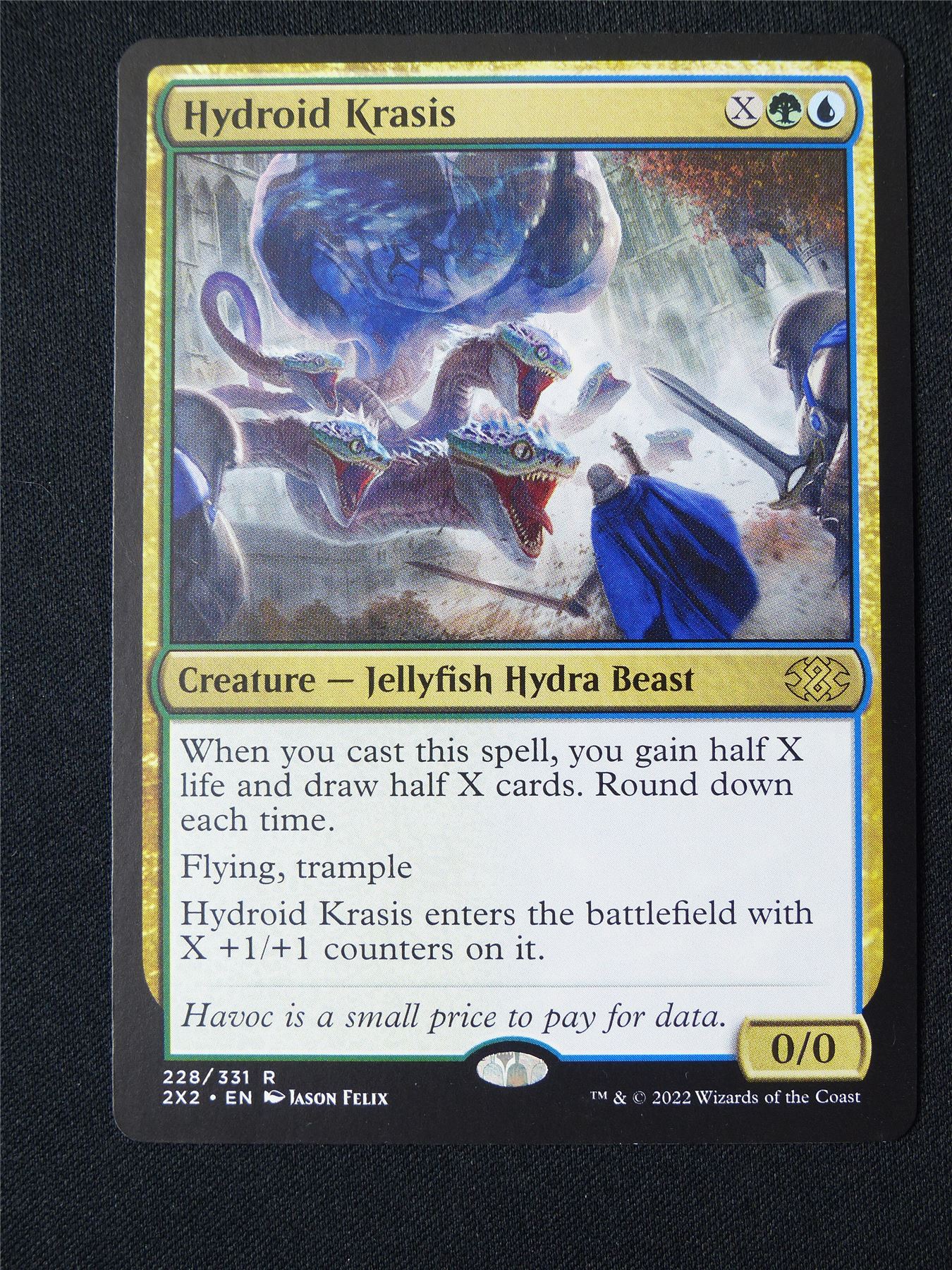 Hydroid Krasis - 2X2 - Mtg Card #4H1