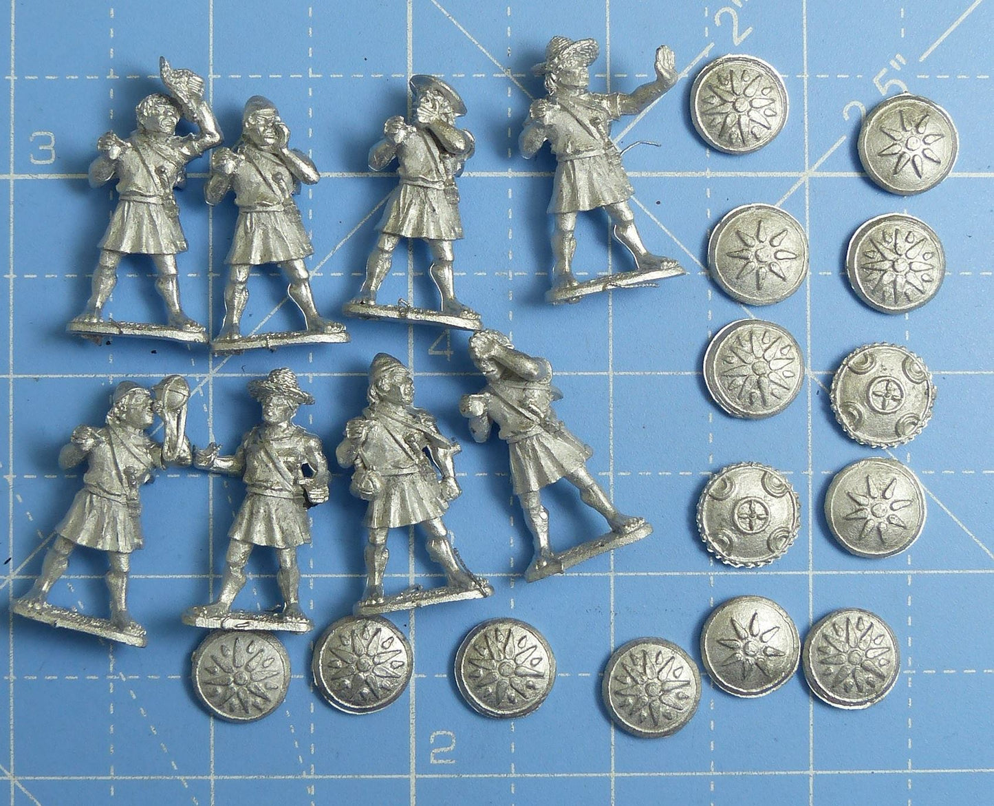 Macedonian Characters WG98 Metal - Wargames Foundry Miniatures #26U