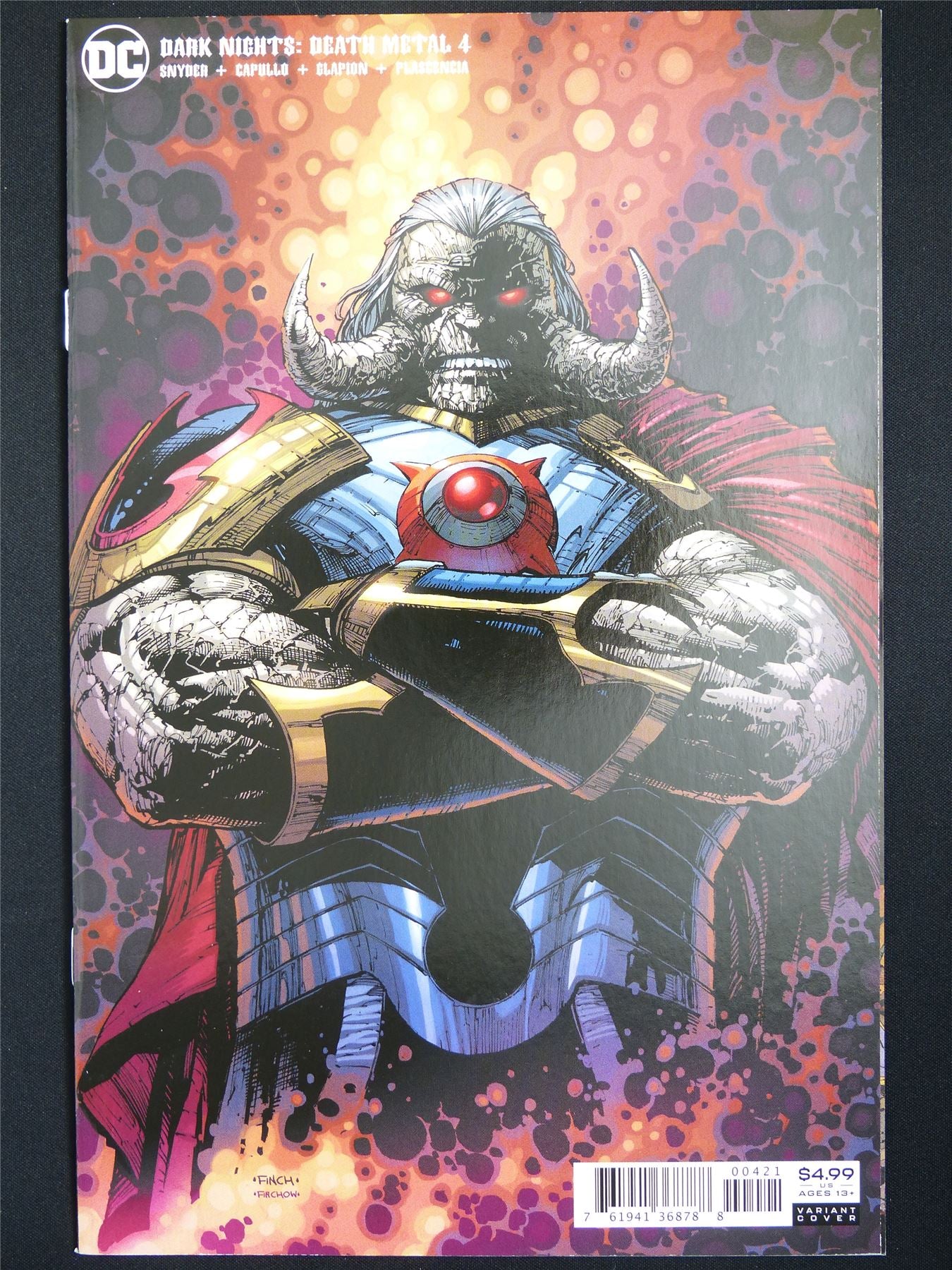 Dark Nights: DEATH Metal #4 Variant - DC Comic #3AP
