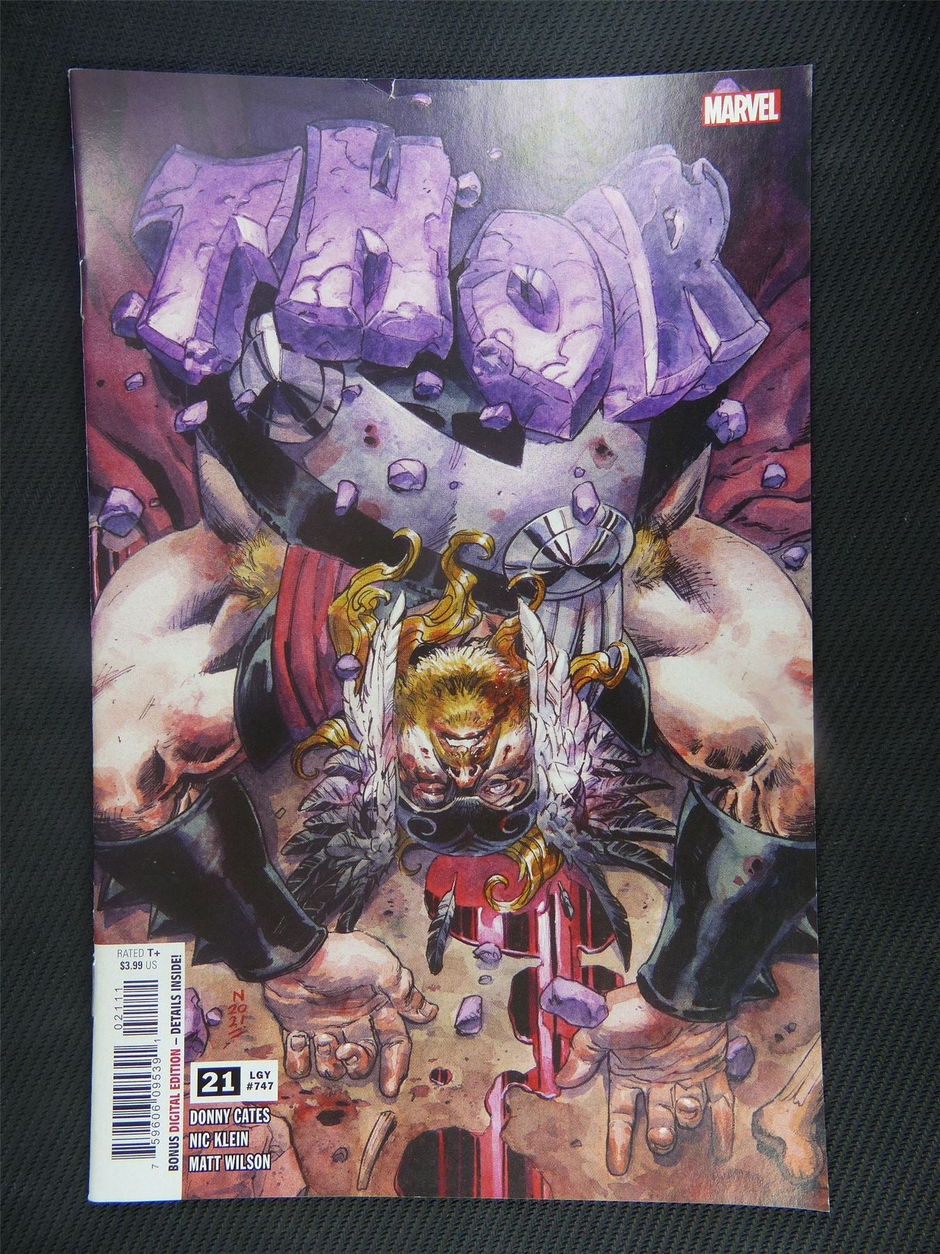 THOR #21 - Marvel Comic #31