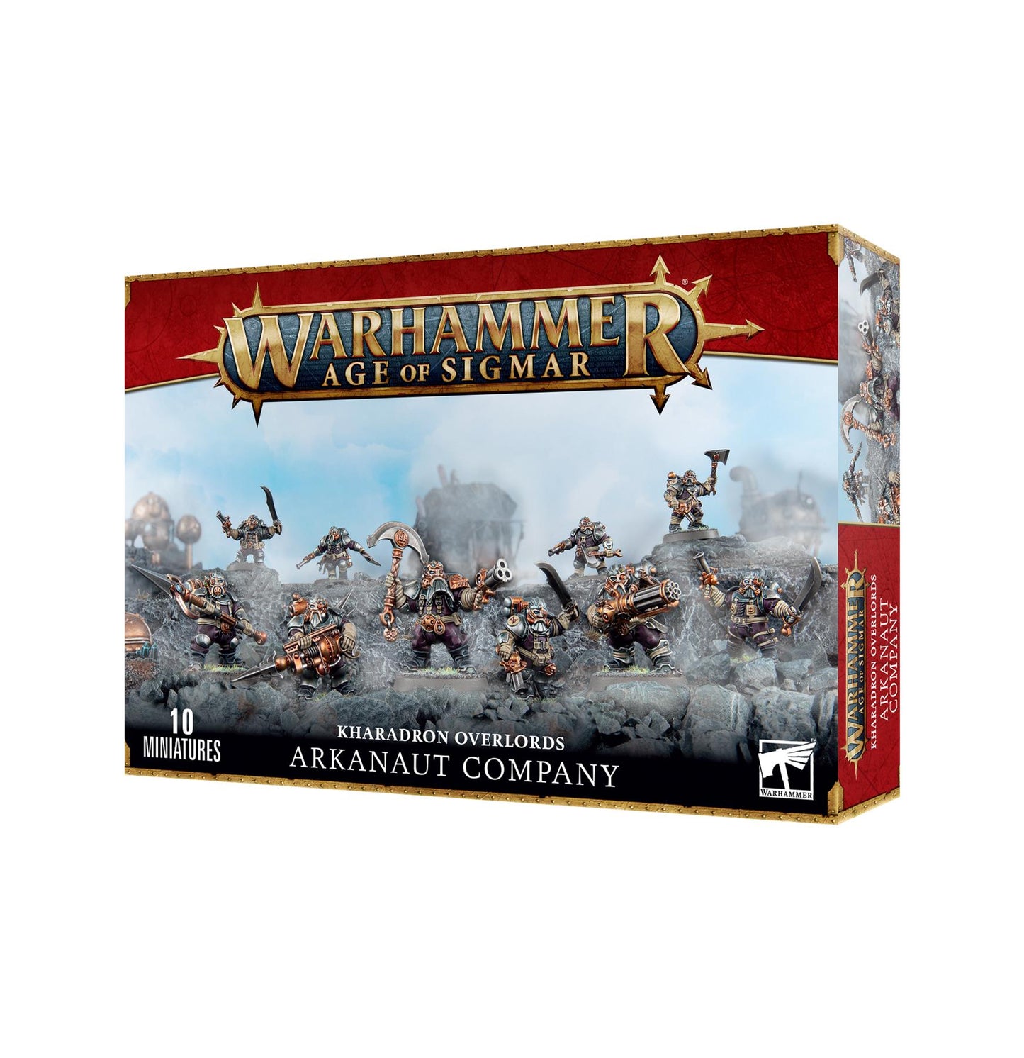 Arkanaut Company - Kharadron Overlords - Warhammer AoS