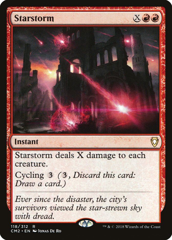 Mtg: CM2 : Starstorm - - NM