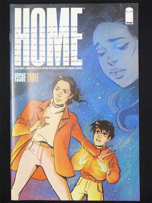 HOME #3 - B&B Image Comic #8MF