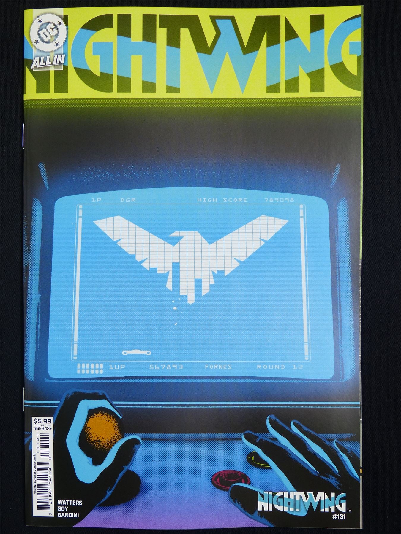 NIGHTWING #131 Variant - Dec 2025 DC Comic #57S