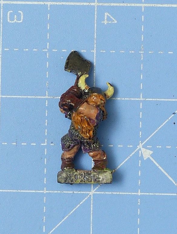 Classic Metal Dwarf - Warhammer Old World #2KE