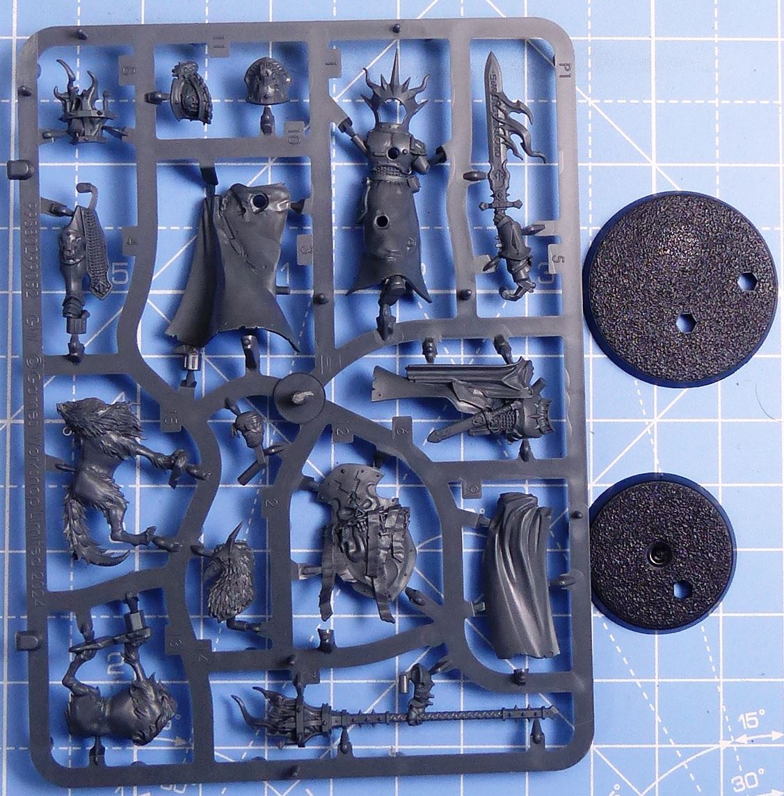 Lord Veritant With Gryph-Crow complete sprue - Stormcast Eternals - Warhammer AoS #4D6