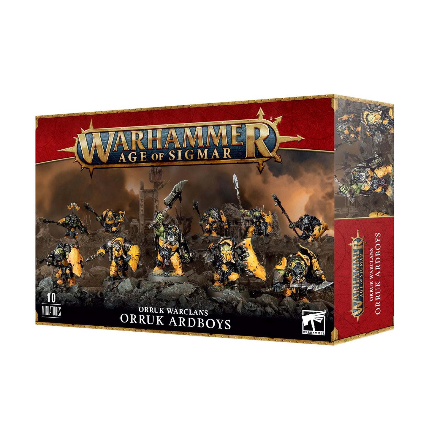 Orruk Ardboys - Orruk Warclans - Warhammer Age of Sigmar -  available from 23/09/23