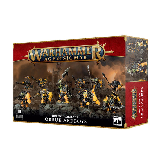 Orruk Ardboys - Orruk Warclans - Warhammer Age of Sigmar -  available from 23/09/23