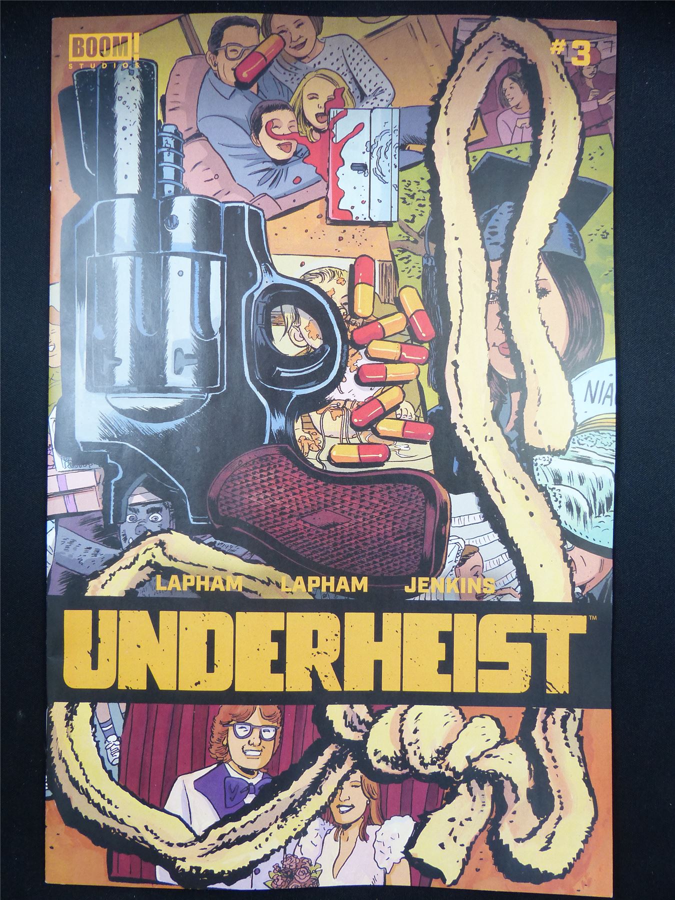 UNDERHEIST #3 - Apr 2024 Boom! Comic #59F