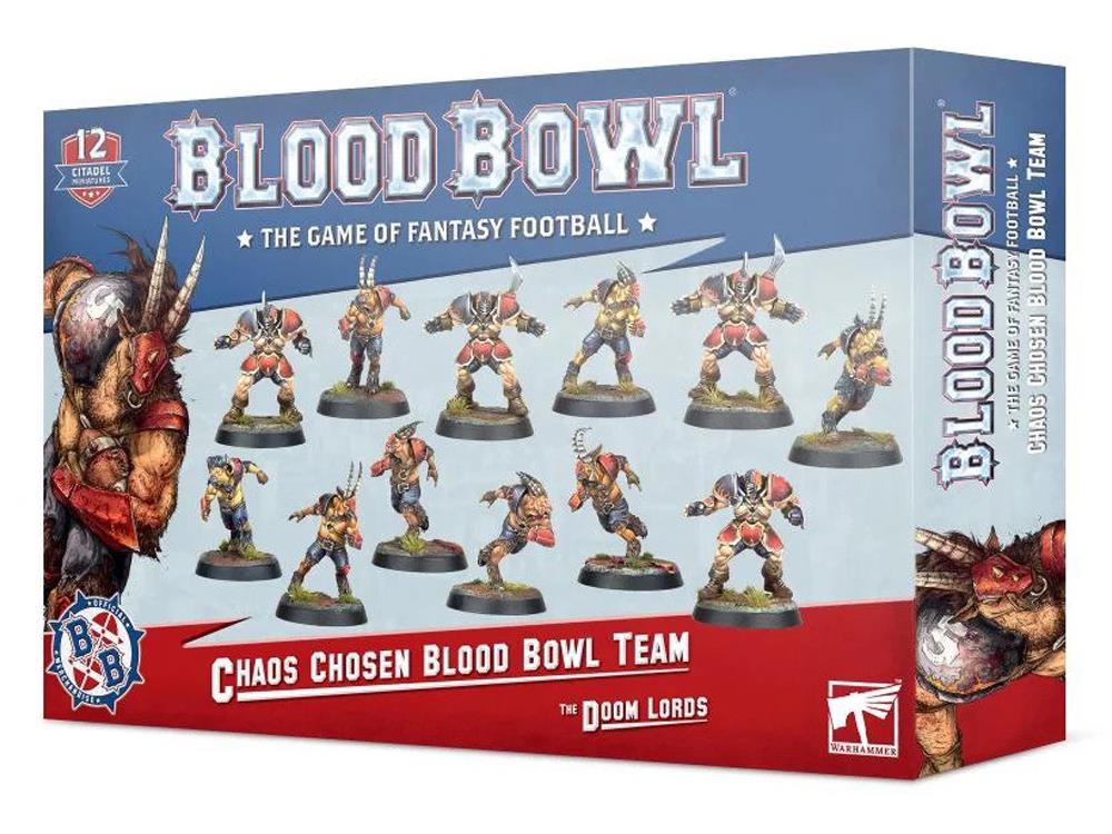 Chaos Chosen The Doom Lords - Blood Bowl Team