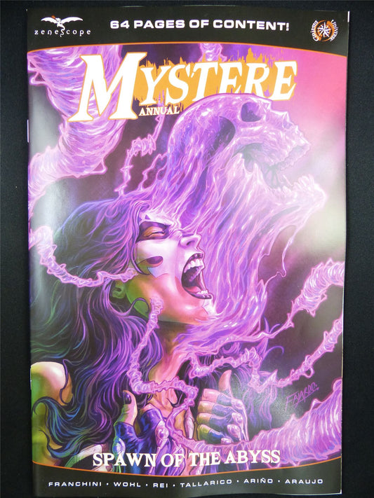 MYSTERE Annual: Spawn of the Abyss #1 Cvr A - May 2023 Zenescope Comic #2NQ
