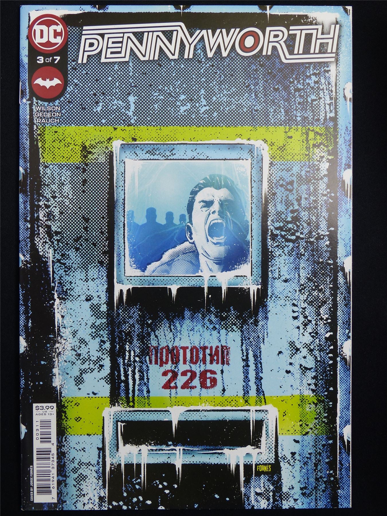 PENNYWORTH #3 - DC Comic #3LP