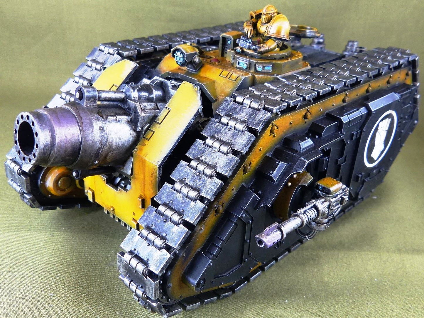 Typhon Heavy Siege Tank - Horus Heresy - Painted - Warhammer AoS 40k #FZ