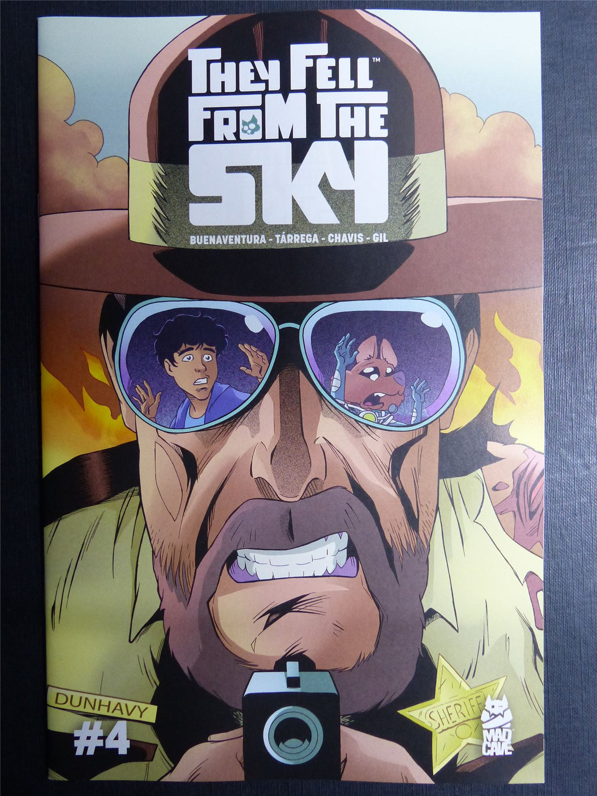 THEY Fell From the Sky #4 - May 2021 - Mad Cave Comics #75