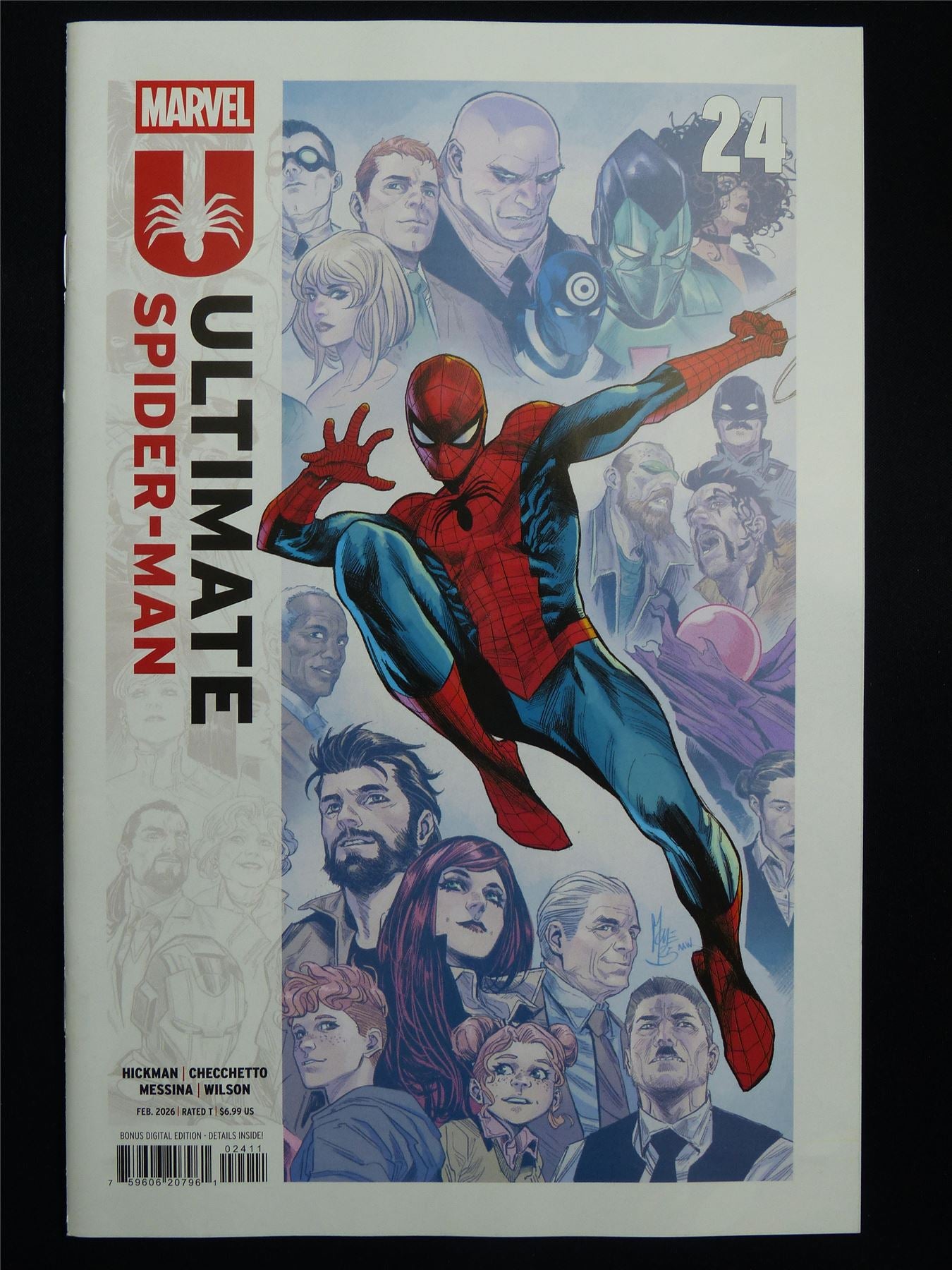 Ultimate SPIDER-MAN #24 - Marvel Comic #364
