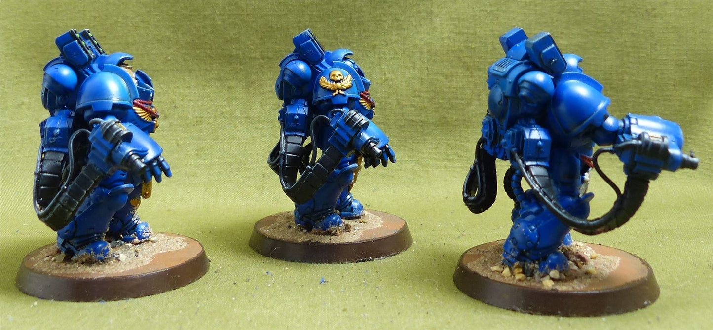 Agressor Squad painted - Space Marines - Warhammer 40K #6TU