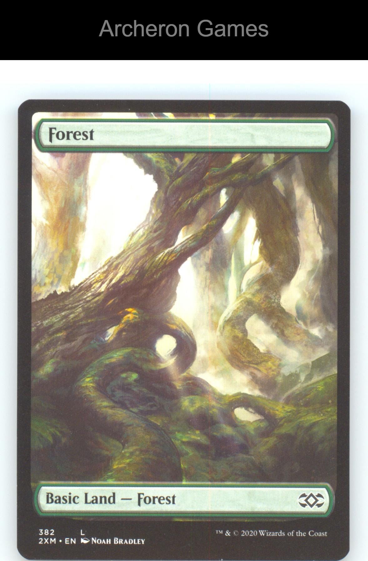 Forest (382) 2XM 382 Land MTG Card Double Masters