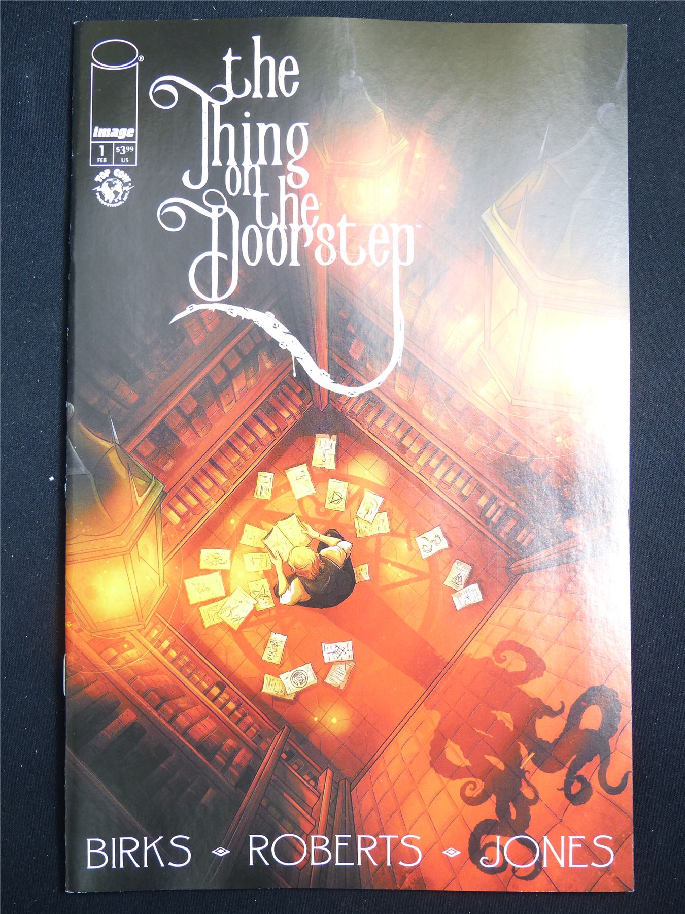 The THING on the Doorstep #1 Cvr A - Feb 2026 Image Comic #26S