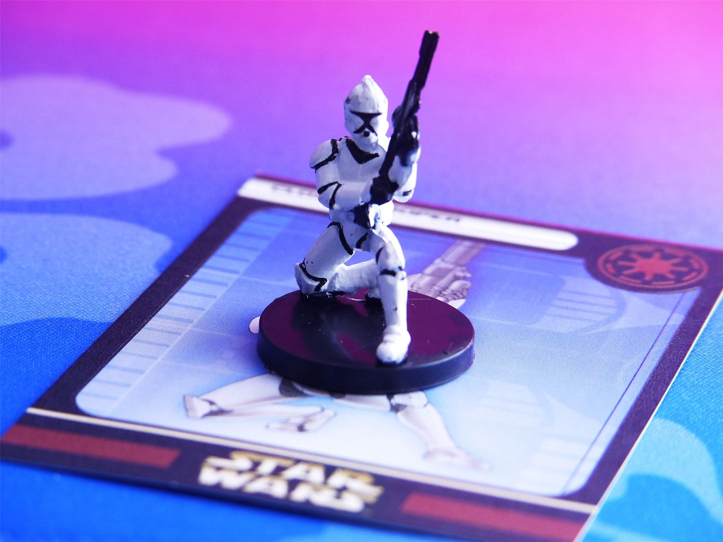 Clone Trooper 07/60 - Star Wars Miniatures Game #55L